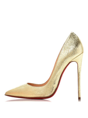 Christian Louboutin So Kate Gold 120