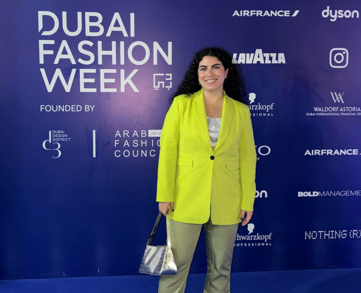 From RGNN to Dubai Fashion Week: Haya Jadayel’s Success Story