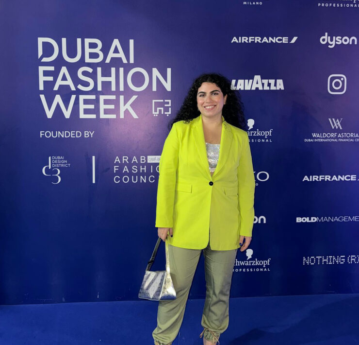 From RGNN to Dubai Fashion Week: Haya Jadayel’s Success Story
