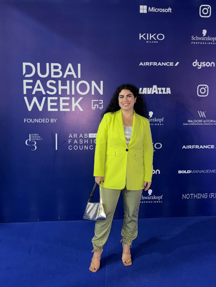 From RGNN to Dubai Fashion Week: Haya Jadayel’s Success Story