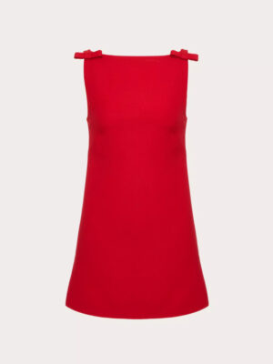 Valentino Crepe Couture Dress