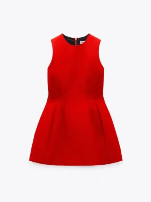 Zara Red Dress 2487/707