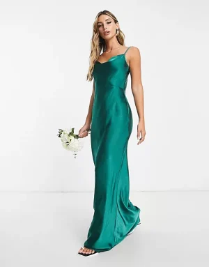 ASOS Green Dress