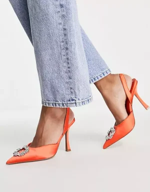 ASOS Orange Heels