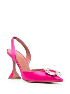 Amina Muaddi Begum Pink