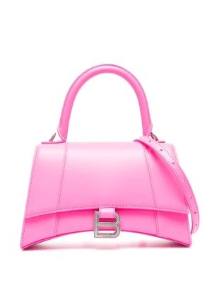 Balenciaga Pink Hourglass Bag