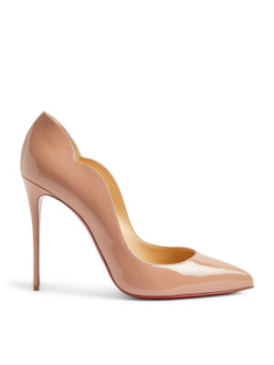Christian Louboutin Hot Chick Patent Nude