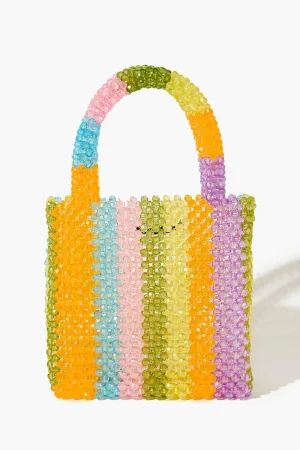 Forever 21 Beaded Tote