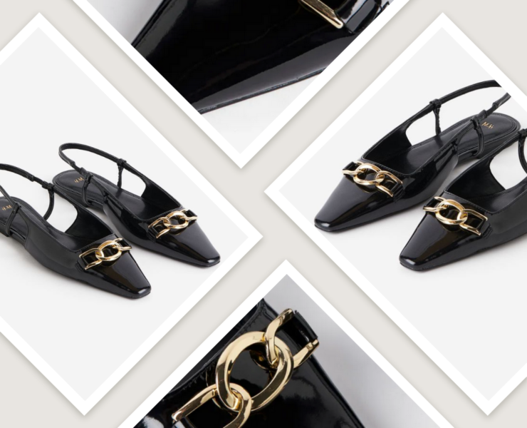 Run, Don’t Walk – H&M Just Dropped a .99 Version of the YSL Flats Hailey Bieber Wore