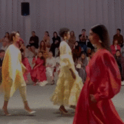 This Just In: All the Looks RGNN Alum Haya Jadayel Wore to Dubai Fashion Week