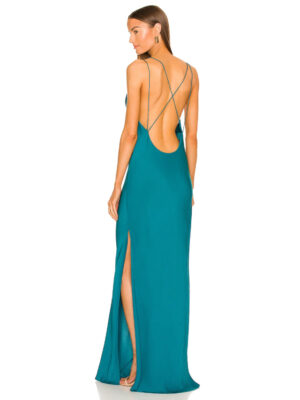 L’Academie Teal Dress