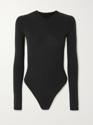 Skims Black Bodysuit