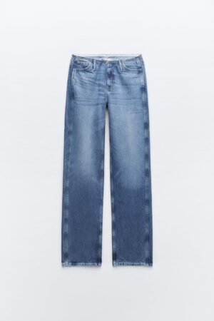 Zara Frayed Jeans
