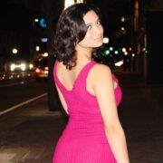 8 Hot Pink Dresses To Wear for Party Season
