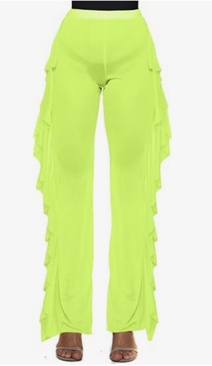 Amazon Beach Frill Pants