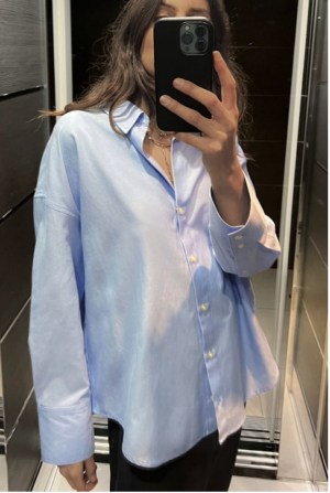 Zara Oxford Shirt
