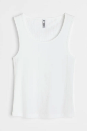 H&M White Tank