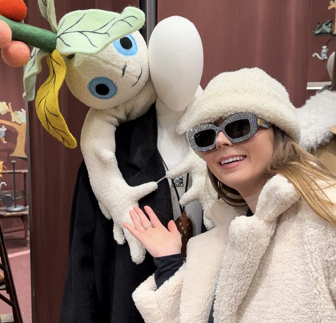 And the Award for Madrid’s Best Holiday Decor 2023 Goes to…Loewe