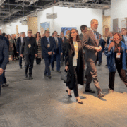King Felipe VI and Queen Letizia of Spain Inaugurate the 43rd Edition of ARCO Madrid