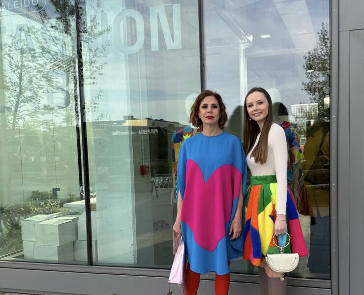 Agatha Ruiz de la Prada Just Popped up at the Caleido Fashion Lab – Here’s Why You Need to Know About It