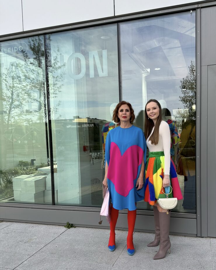 Agatha Ruiz de la Prada Just Popped up at the Caleido Fashion Lab – Here’s Why You Need to Know About It