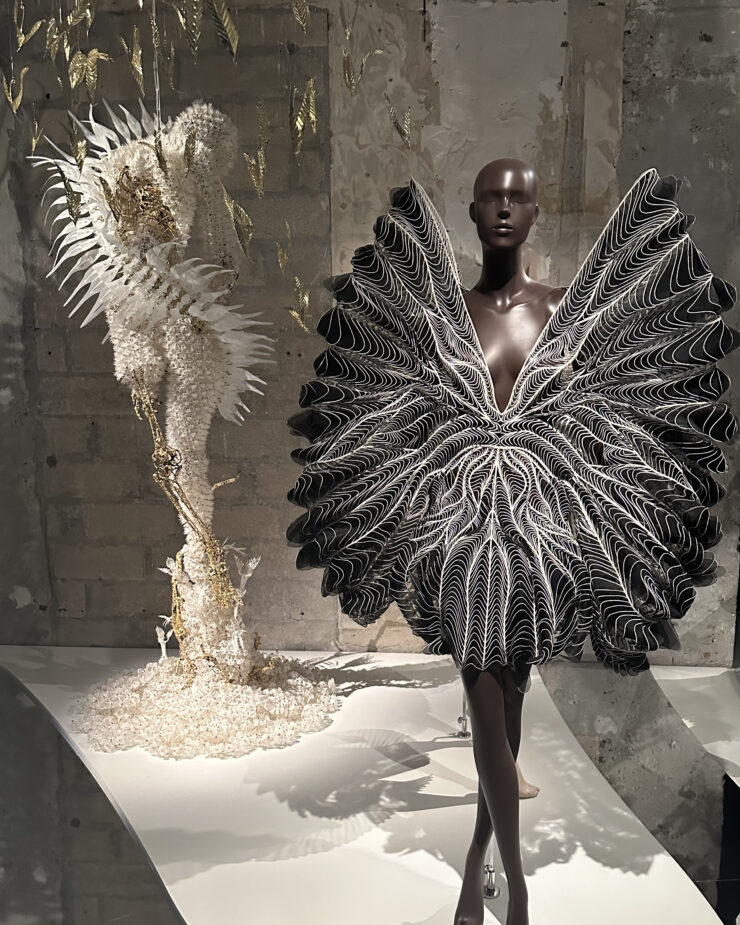 Haute Couture Created Under a Microscope – That’s Iris van Herpen