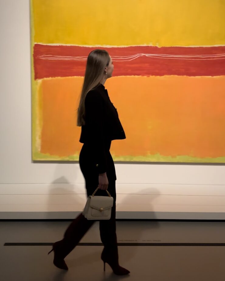 A Blockbuster Show of Color: Mark Rothko at the Fondation Louis Vuitton in Paris