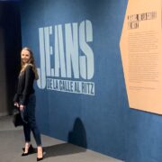 “Down With the Ritz,” Exclaimed Yves Saint Laurent – And So Does This Denim Exhibition