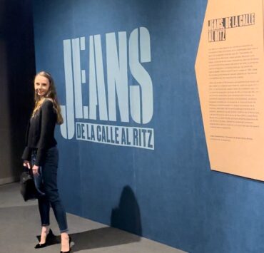 “Down With the Ritz,” Exclaimed Yves Saint Laurent – And So Does This Denim Exhibition