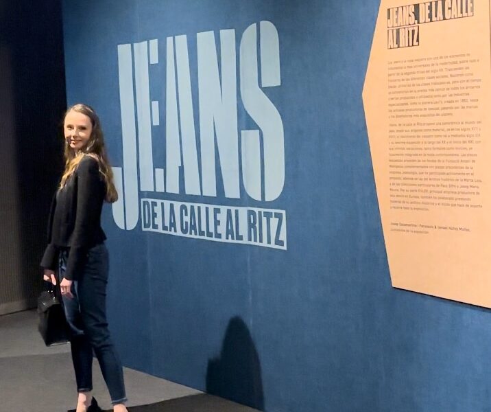 “Down With the Ritz,” Exclaimed Yves Saint Laurent – And So Does This Denim Exhibition