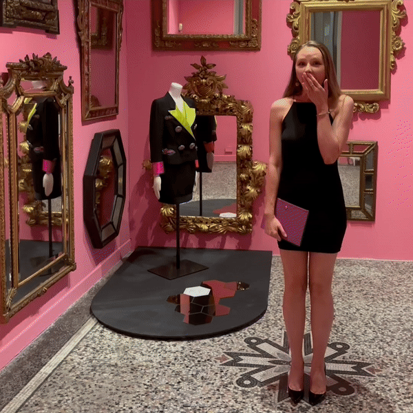 See for Yourself: This Gianni Versace Exhibition in Madrid Takes Mirrors to the Next Level