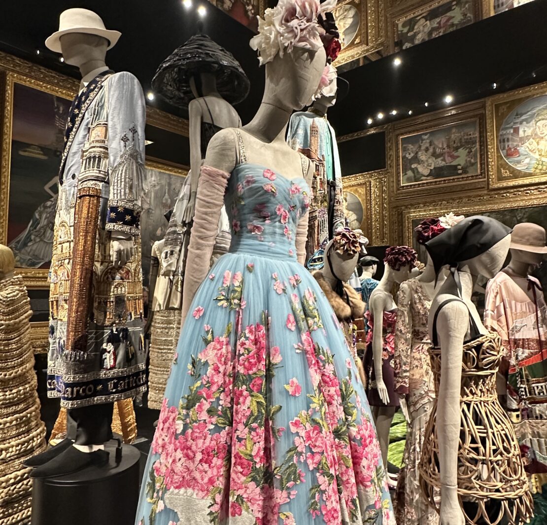 An Opulent Exhibition at an Opulent Location: Dolce & Gabbana at the Grand Palais in Paris