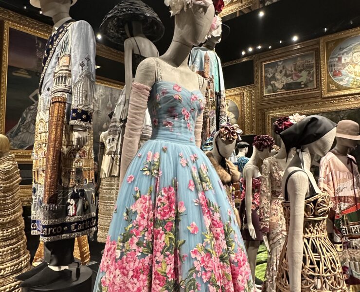 An Opulent Exhibition at an Opulent Location: Dolce & Gabbana at the Grand Palais in Paris
