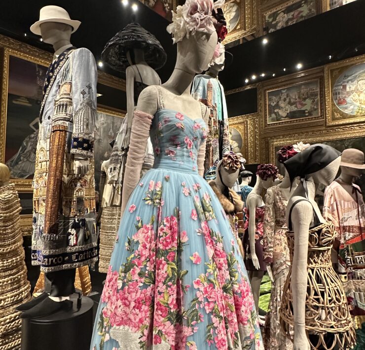 An Opulent Exhibition at an Opulent Location: Dolce & Gabbana at the Grand Palais in Paris