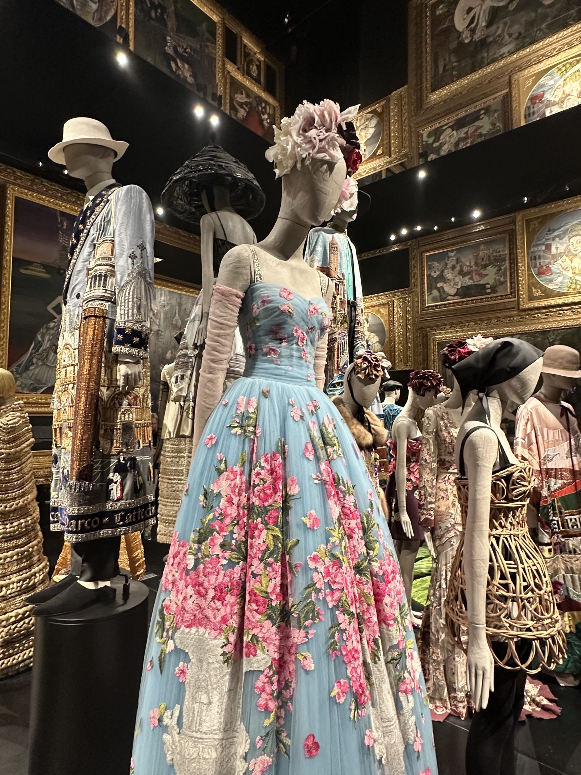 An Opulent Exhibition at an Opulent Location: Dolce & Gabbana at