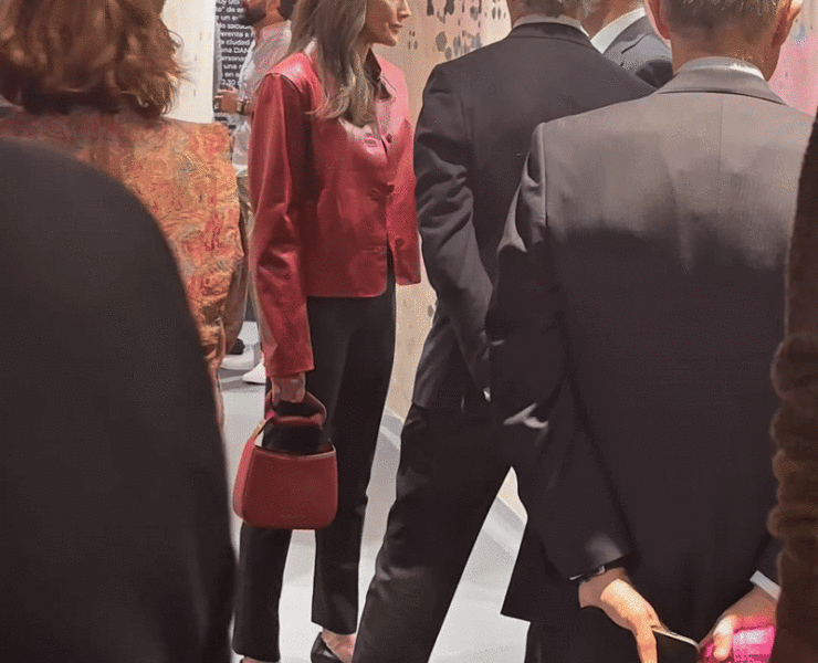 Queen Letizia of Spain Inaugurated ARCO Madrid 2025 – Here’s *Exactly* What She Wore