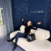 Liu Jo’s Palazzo Pops Up in Madrid – And Demonstrates How Denim is Distressed