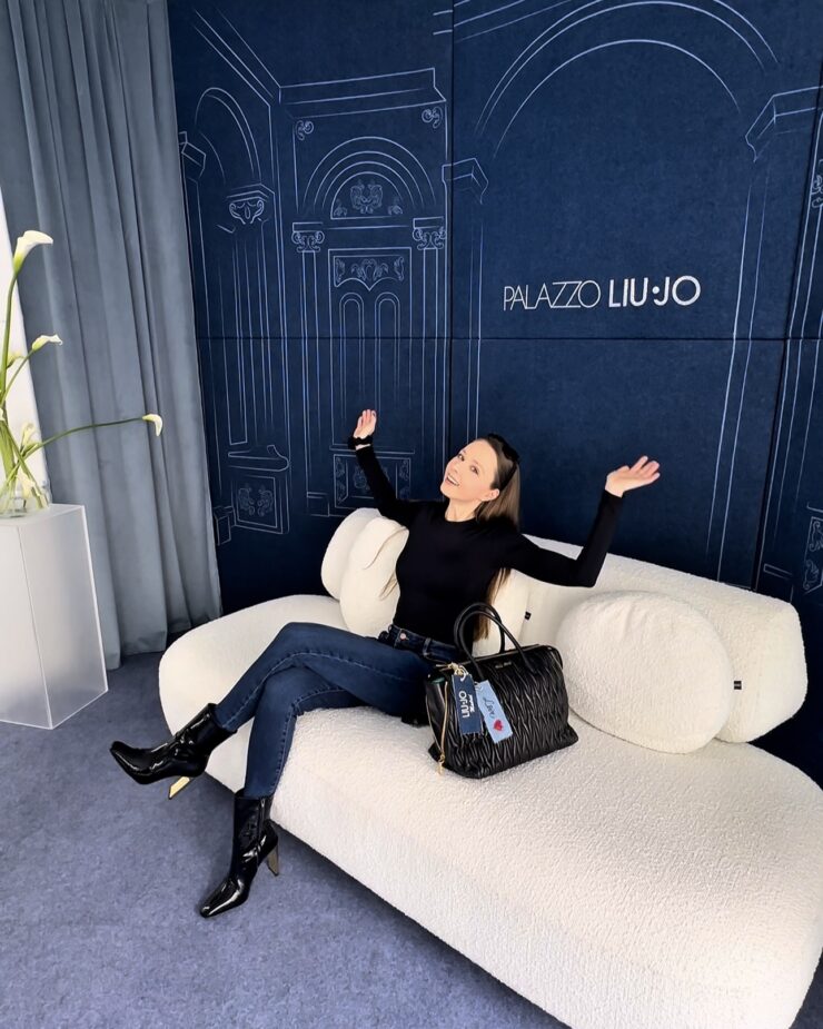 Liu Jo’s Palazzo Pops Up in Madrid – And Demonstrates How Denim is Distressed