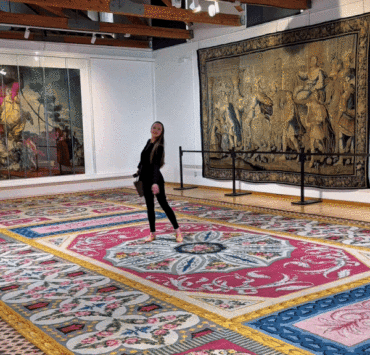 Since 1721, and Still Going Strong: Behind the Scenes at Spain’s Royal Tapestry Factory Since 1721, and Still Going Strong: Behind the Scenes at Spain’s Royal Tapestry Factory