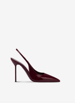 Paris Texas Lidia Slingbacks Burgundy