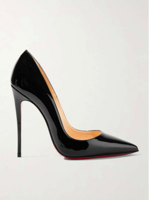 Christian Louboutin So Kate 120 Black Patent
