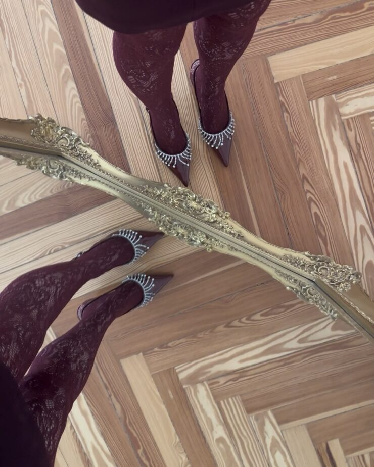 I Spent *Hours* Looking for Burgundy Slingbacks – Here’s An Option for Every Budget