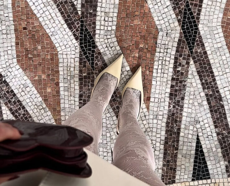 Lace, Macramé, Fishnets – All the Tights I Bought From Calzedonia