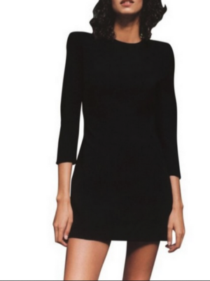 Zara Shoulder Pad Dress