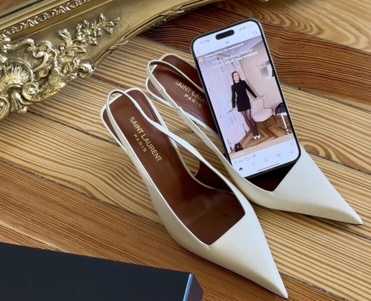 RGNN Founder Isabel Eva Bohrer Supports Sustainability in Fashion in Vestiaire Collective Advertising Campaign