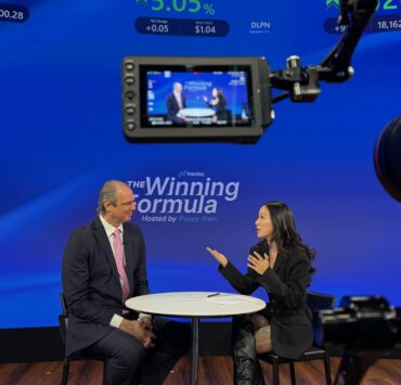 From RGNN to CNN, Yahoo and Now, Her Own Nasdaq Show: RGNN Alum Poppy Shen Talks Career Advice 