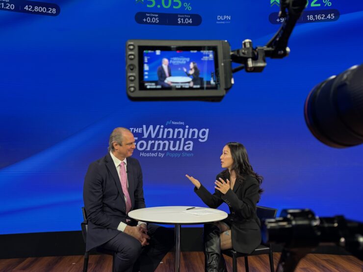 From RGNN to CNN, Yahoo and Now, Her Own Nasdaq Show: RGNN Alum Poppy Shen Talks Career Advice 