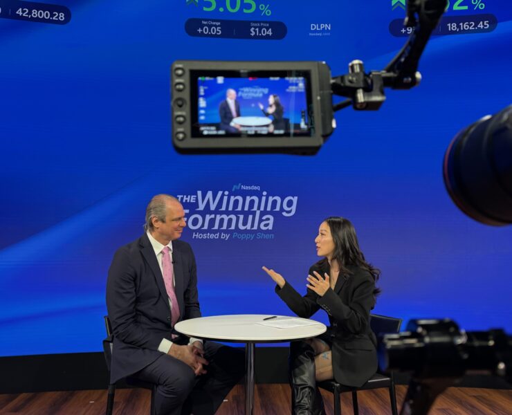 From RGNN to CNN, Yahoo and Now, Her Own Nasdaq Show: RGNN Alum Poppy Shen Talks Career Advice 