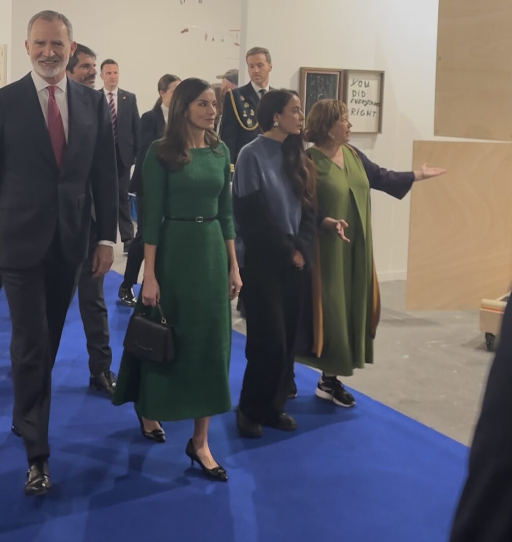Gallery | King Felipe VI and Queen Letizia of Spain Inaugurate ARCO Madrid 2026