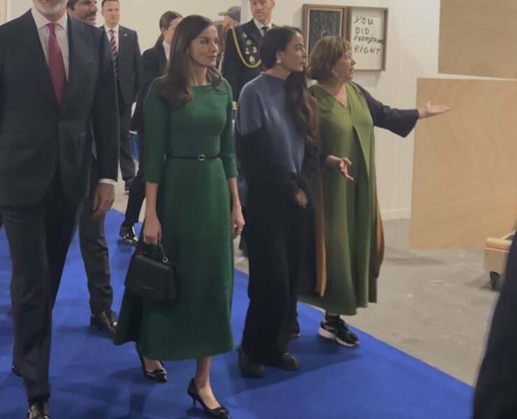 Gallery | King Felipe VI and Queen Letizia of Spain Inaugurate ARCO Madrid 2026
